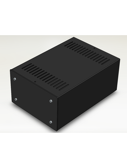 Корпус для усилителя 3U без радиатора узкий