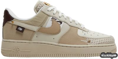 NIKE AIR FORCE 1 LOW TAN BLING (40-45)