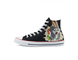 Кеды Converse All Star Bugs Bunny черные высокие