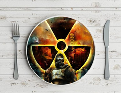 Тарелка Stalker/ Сталкер №8