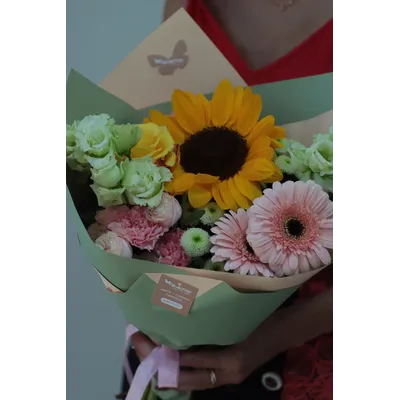 Букет цветов № 520