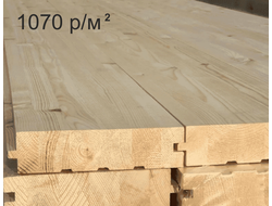 Доска пола цельная /сосна/ сорт Практик, 27х135х6000 мм