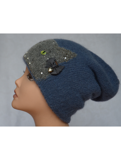 vyazanaya-shapka-s-koshkoy-zhenskaya-vizio-italiya-6817-sinyaya