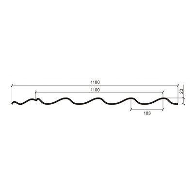 Металлочерепица classic quarzit lite Ral 8019 серо-коричневый Grand line