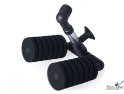 Dimei XC-181 - Аэрлифтный фильтр с двумя губками для аквариумов до 45л