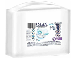 Senso Med Подгузники для взрослых Standart XL 130-170  - 90 шт.