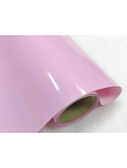 Термопленка "SEF" серия FLEXCUT 08 BABY PINK, 60 мкм, полиуриетан 100%