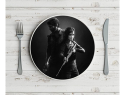 Тарелка ОДНИ ИЗ НАС, THE LAST OF US №11
