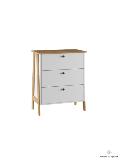 Теодора комплект мебели для спальни Белый/Дуб крафт