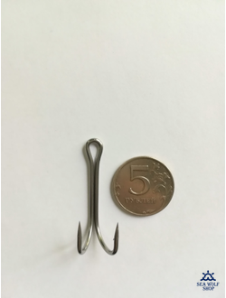 Крючки двойные Shimoda 8810 №5, 1шт.