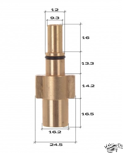 Переходник на мойку высокого давления BLACK&DECKER (Блек Деккер)