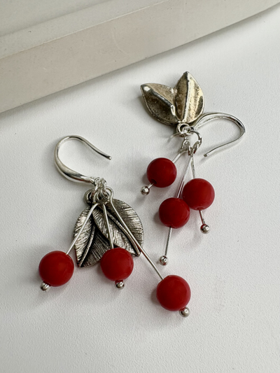 Серьги "Летнее настроение", разные виды