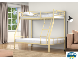 Двухъярусная кровать Раута слоновая кость