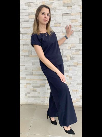 Джемпер 484-0323 синий