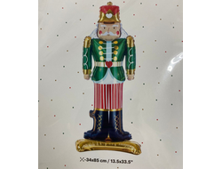 Фольгированный шар "Щелкунчик"