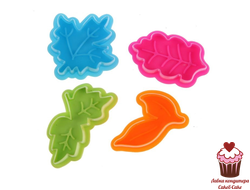 Набор плунжеров "Листва",  4 шт.