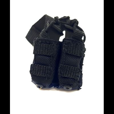 Подсумок под пистолетные магазины (двойной) 1/6 (FS-73030) - FLAGSET