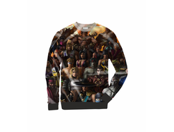 Свитшот Мортал Комбат, Mortal Kombat №9