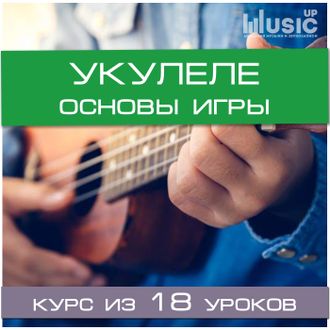 Укулеле. Основы игры (начальный уровень)