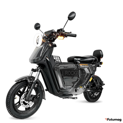 Электроскутер Rockwild Combo Pro Серый