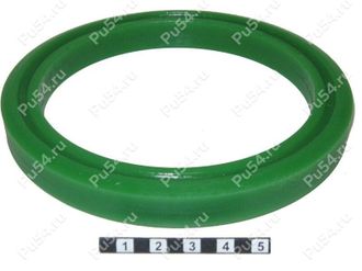 Кольцо фрикциона снегоуборщика D 135 х d 107 x h 16 Полиуретан 33-01-623 (PU54/M80/зеленый)