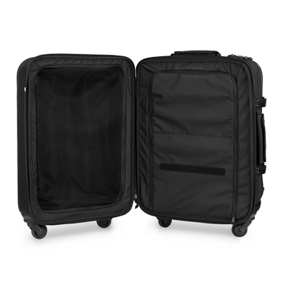 Ogio Alpha Core Convoy 520S Travel Bag Black открытая