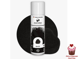 Шоколадный велюр FOOD COLOURS Черный вельвет 250 мл