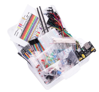 Eletronic Components Basic KIT (Lafvin)