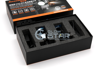 Билед модули Aozoom Mini-Led H4 мини линзы, 6000K, 12V, 35W/45W