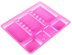 РАБОЧИЙ ЛОТОК - INSTRUMENT TRAY "UNISTAR" PINK