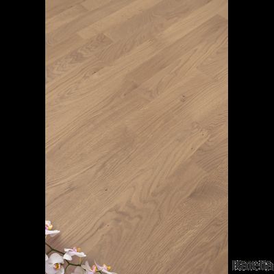 Паркетная доска Karelia Дуб Астра Ультраматовый Лак 3П