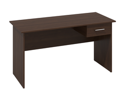 Стол офисный ОФ-113К с тумбой ОФ-26 Венге