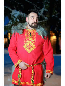 Царская славянская рубаха
