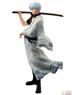 Фигурка Гинтоки Саката (Sakata Gintoki Ichiban Kuji)