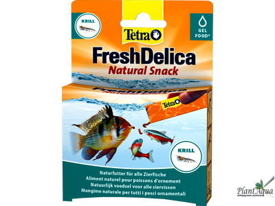 Tetra FreshDelica Krill (желе креветки), упаковка 6г (2х3г)