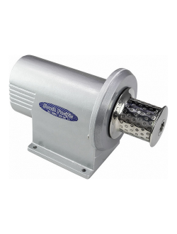 Лебедка якорная горизонтальная силовая South Pacific EC600J 800Вт 12В 300кг трос 6-14мм с барабаном