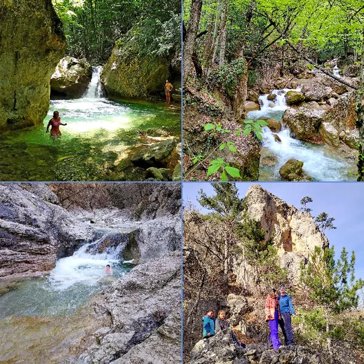 Поход в Большой каньон Крыма