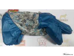 OSSO Fashion Комбинезон "Снежинка" - сука, размер 32. Артикул: Ксп-1067
