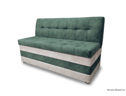 Кухонный ДИВАН "ФОРУМ-5М" Зеленый/Слоновая кость