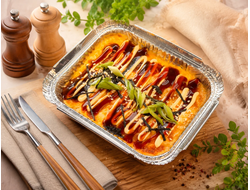 Суши бейк с куриной грудкой