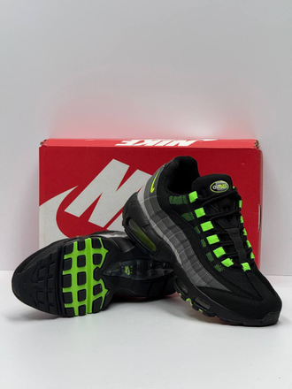 Nike Air Max 95 Black Grey Green