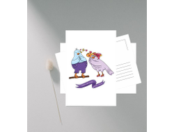 Открытка #8 на День влюблённых, 14 февраля