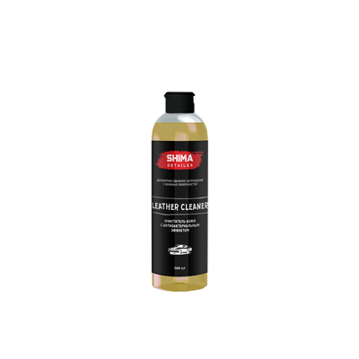 SHIMA DETAILER "LEATHER CLEANER" Очиститель кожи с антибактериальным эффектом.