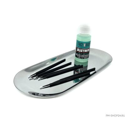 Лоток металлический плоский для инструментов из нержавеющей стали - pm-shop24.ru