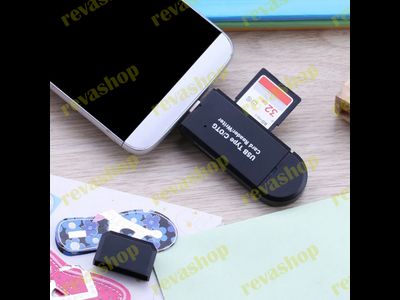 Картридер OTG TF/SD для Android компьютера