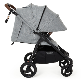 Коляска с автокреслом Valco baby Snap 4 Trend Grey Marle