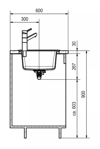 Мойка Franke Malta BSG 611-62