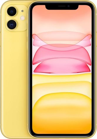 Apple iPhone 11 - 64 Гб - Yellow