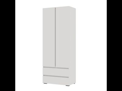 Хелен ШК 01 Шкаф 2-х дверный 800х2100х465 белый