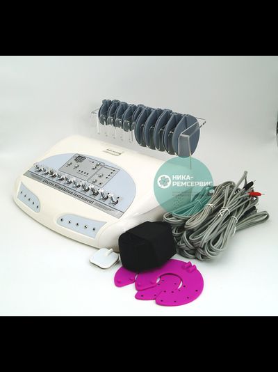EMS-6804  аппарат миостимуляции с электродами для груди